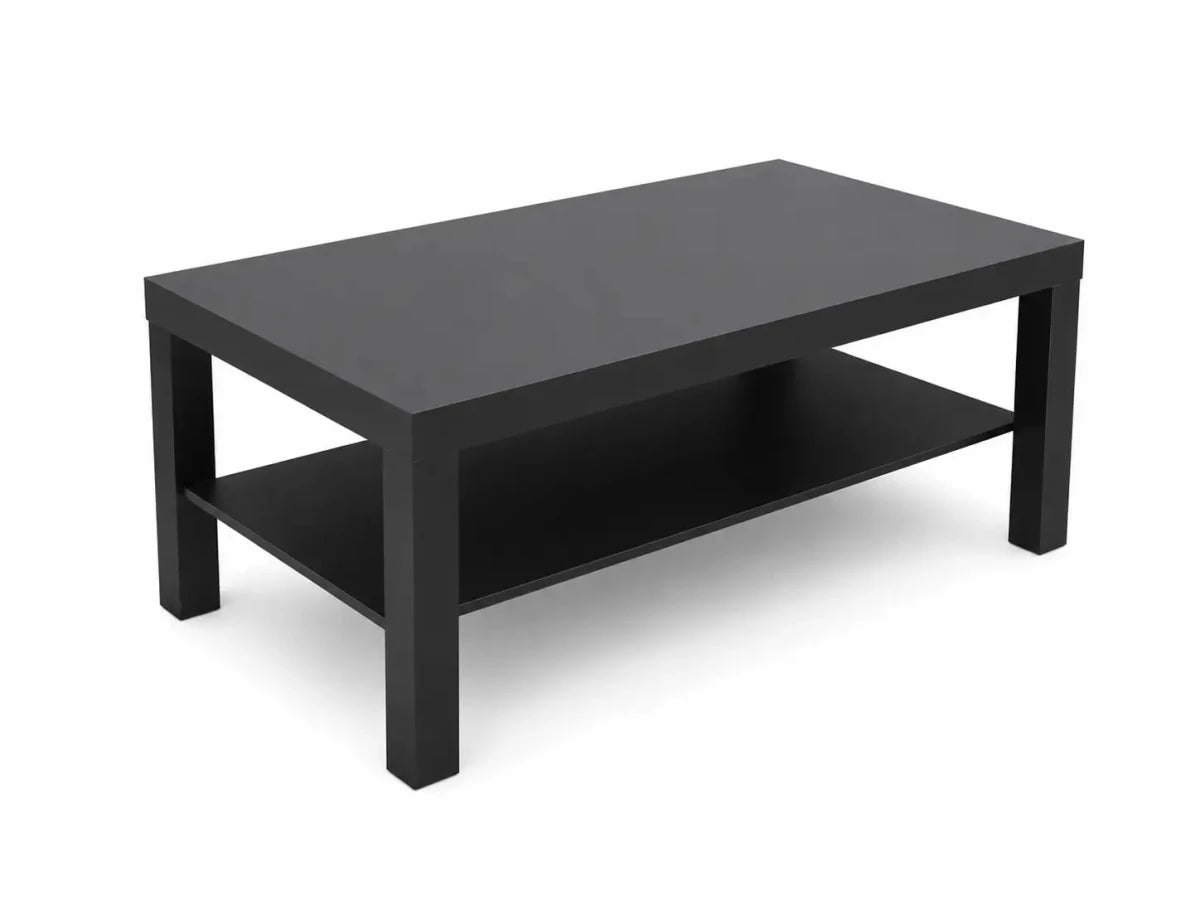 Home Box Costagat Novi Coffee Table | Black, 90x55x45 cm - used 4 months - Al Thahani Furniture