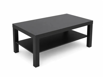 Home Box Costagat Novi Coffee Table | Black, 90x55x45 cm - used 4 months - Al Thahani Furniture
