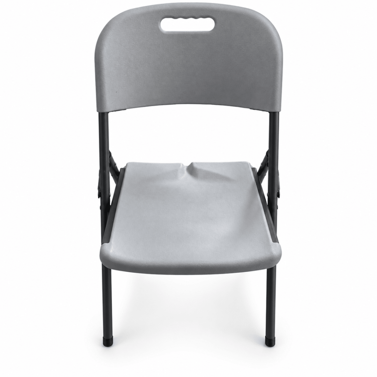 Home Box Flexi Folding Table & Chair Set – 120 × 60 cm – White & Grey - Al Thahani Furniture