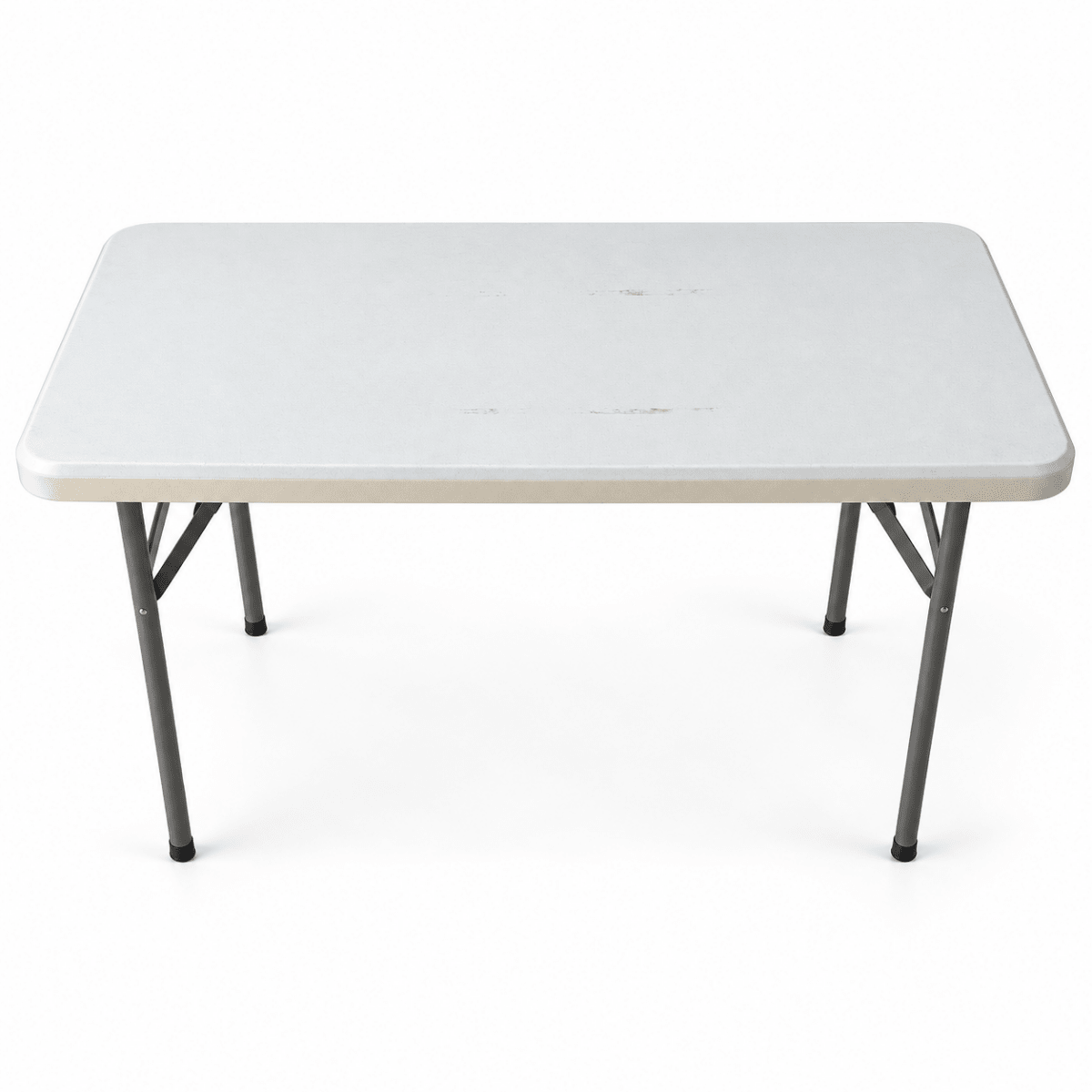 Home Box Flexi Folding Table & Chair Set – 120 × 60 cm – White & Grey - Al Thahani Furniture