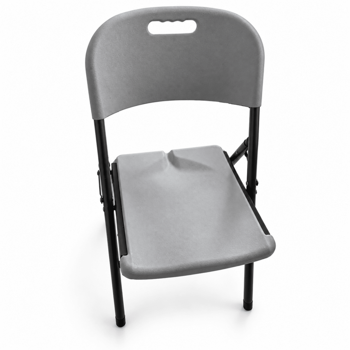 Home Box Flexi Folding Table & Chair Set – 120 × 60 cm – White & Grey - Al Thahani Furniture