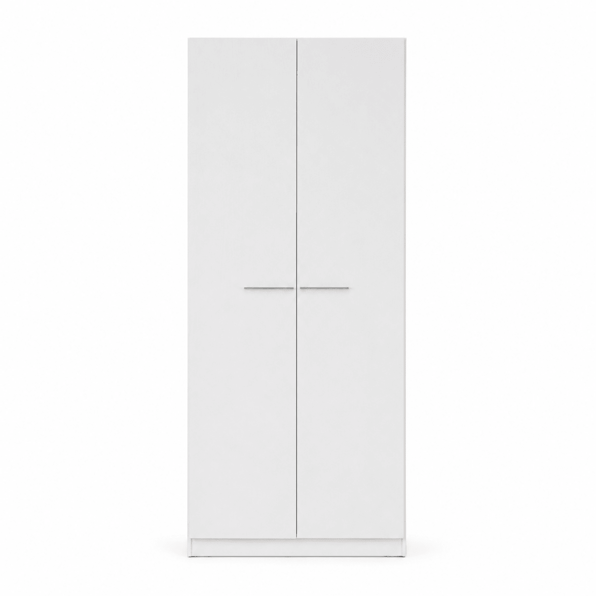 Home Box Frankfurt 2-Door Wardrobe - used 5 months - Al Thahani Furniture