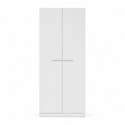 Home Box Frankfurt 2-Door Wardrobe - used 5 months - Al Thahani Furniture