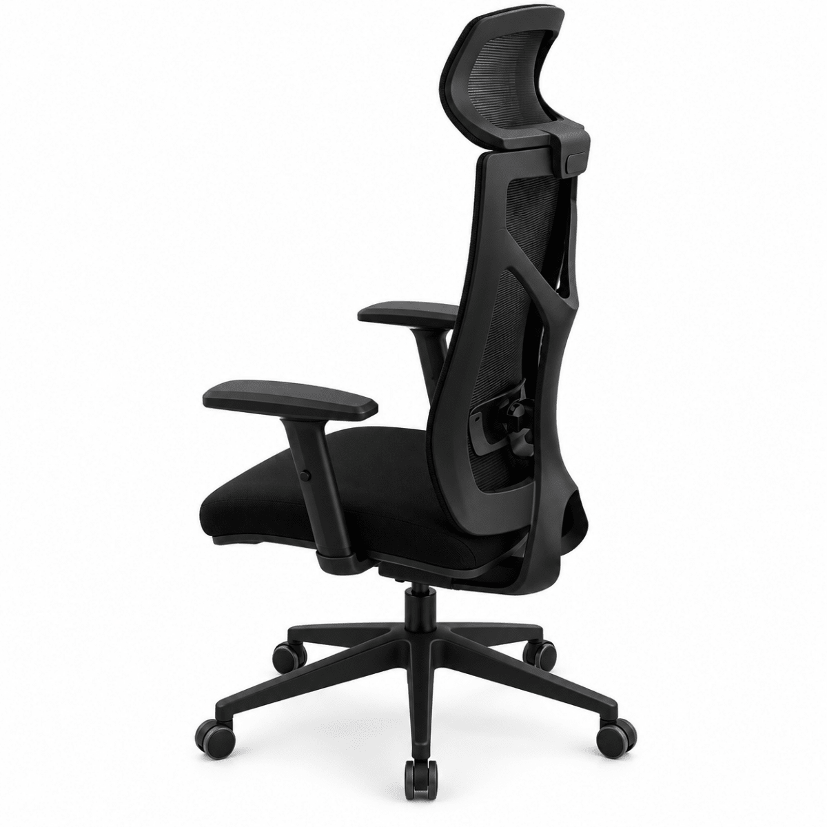 Home Box Gatsby High Back Ergonomic Mesh Office Chair – Black - Al Thahani Furniture