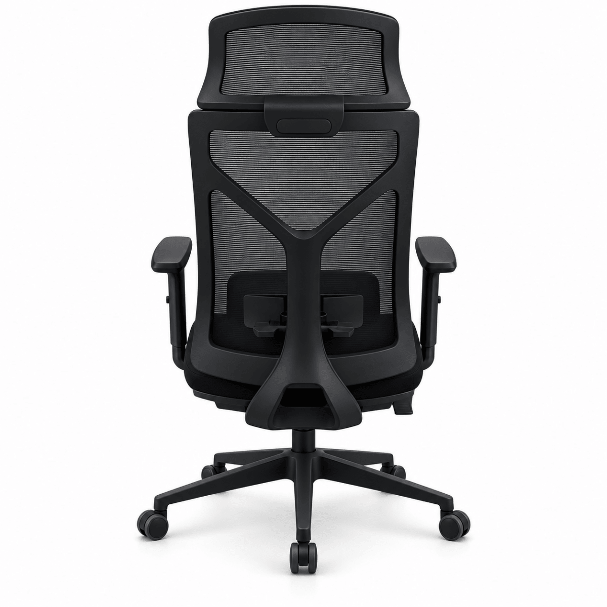 Home Box Gatsby High Back Ergonomic Mesh Office Chair – Black - Al Thahani Furniture