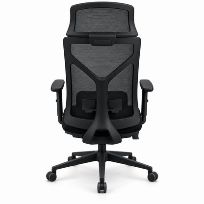 Home Box Gatsby High Back Ergonomic Mesh Office Chair – Black - Al Thahani Furniture
