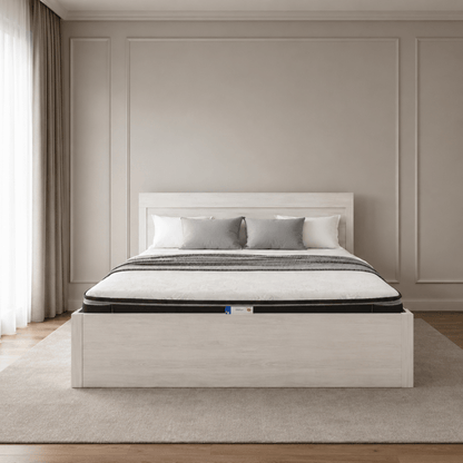 Home Box King Bed Frame | Modern, Contemporary without mattress, 180x200 cm - used 1 Year - Al Thahani Furniture