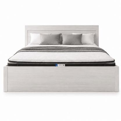 Home Box King Bed Frame | Modern, Contemporary without mattress, 180x200 cm - used 1 Year - Al Thahani Furniture
