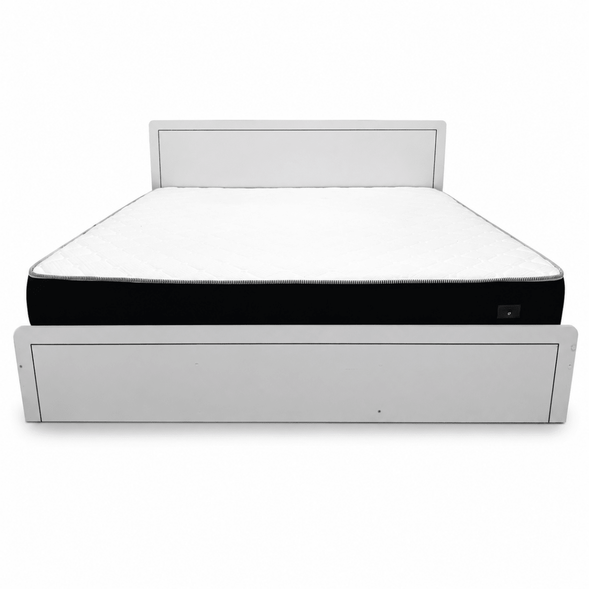 Home Box King Bed with Mattress – 180 × 200 cm - Al Thahani Furniture