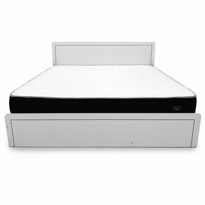 Home Box King Bed with Mattress – 180 × 200 cm - Al Thahani Furniture