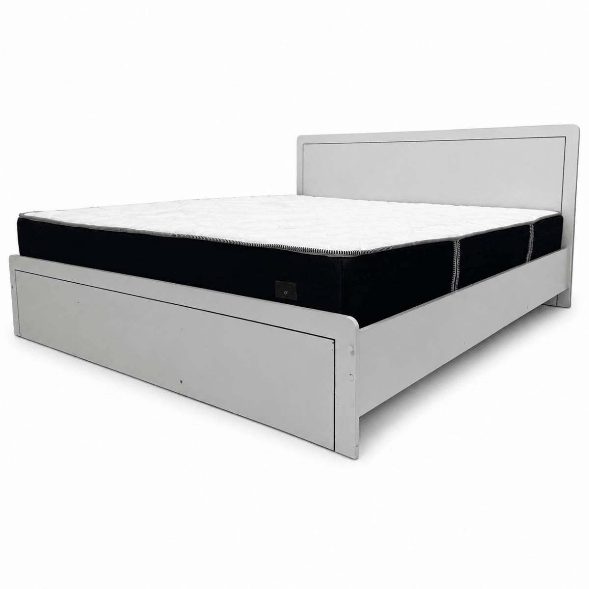 Home Box King Bed with Mattress – 180 × 200 cm - Al Thahani Furniture