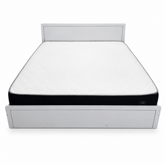 Home Box King Bed with Mattress – 180 × 200 cm - Al Thahani Furniture