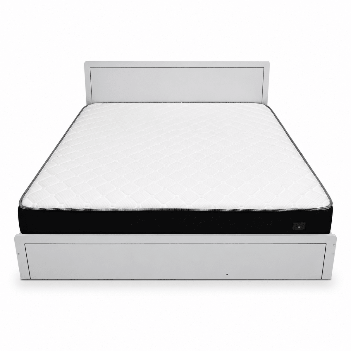 Home Box King Bed with Mattress – 180 × 200 cm - Al Thahani Furniture