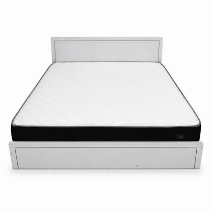 Home Box King Bed with Mattress – 180 × 200 cm - Al Thahani Furniture