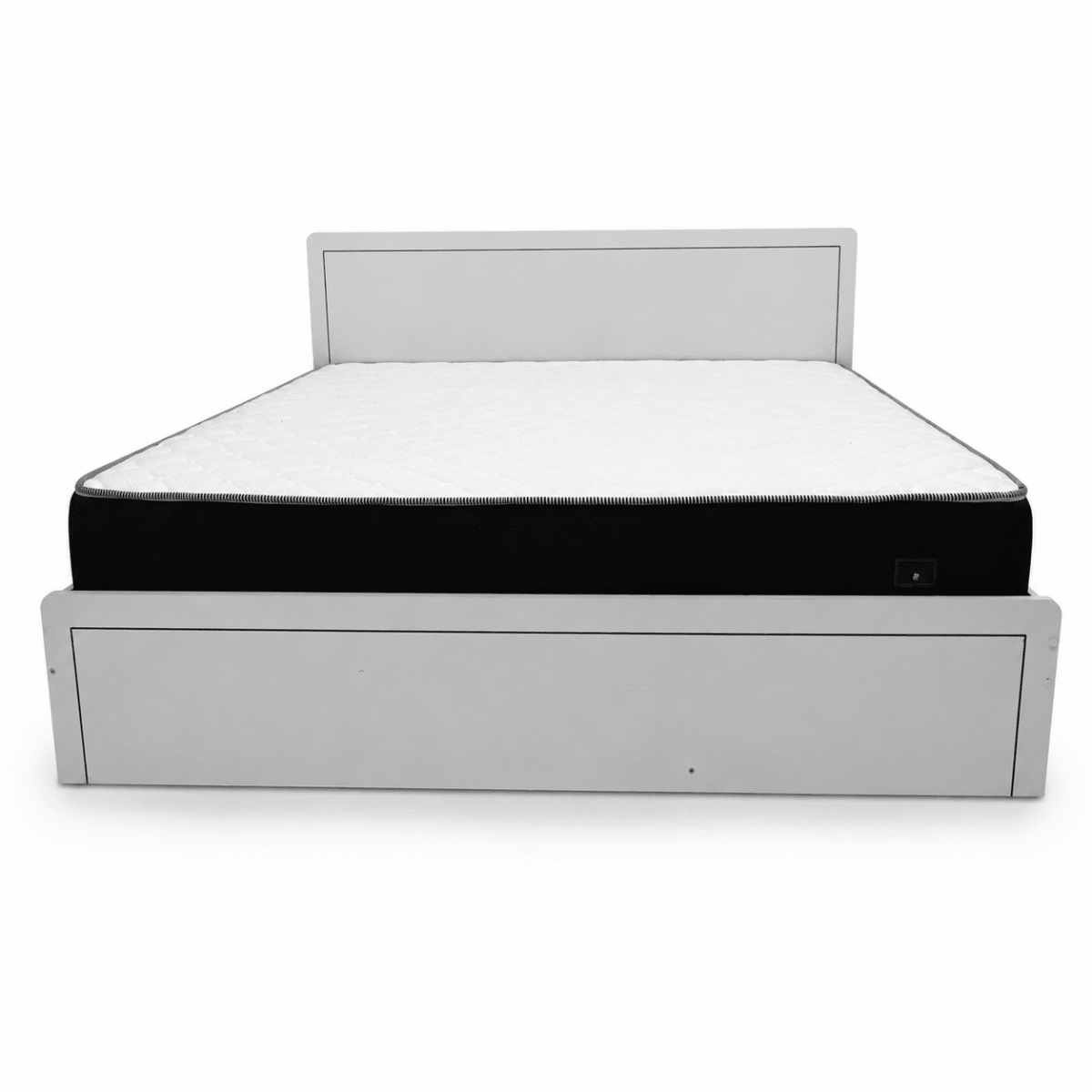 Home Box King Bed with Mattress – 180 × 200 cm - Al Thahani Furniture
