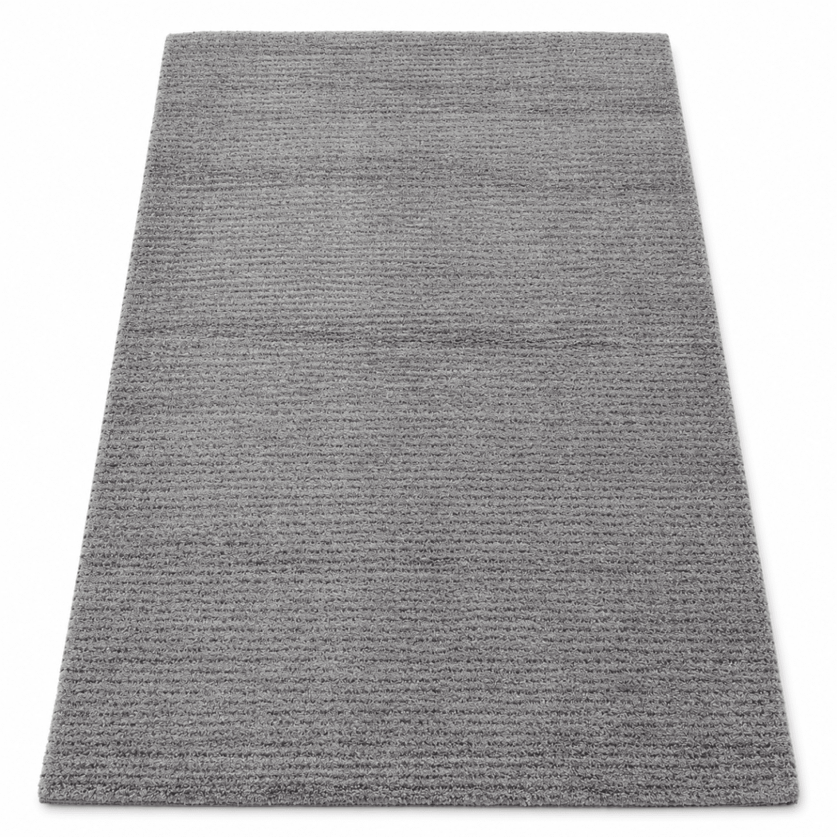 Home Box Large Grey Textured Area Rug – 200 × 295 cm - Al Thahani Furniture