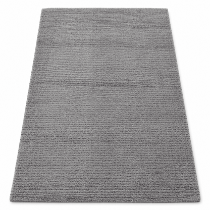Home Box Large Grey Textured Area Rug – 200 × 295 cm - Al Thahani Furniture