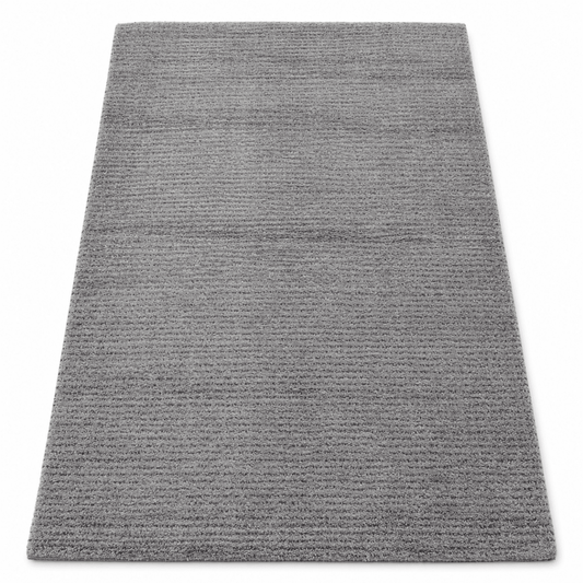 Home Box Large Grey Textured Area Rug – 200 × 295 cm - Al Thahani Furniture