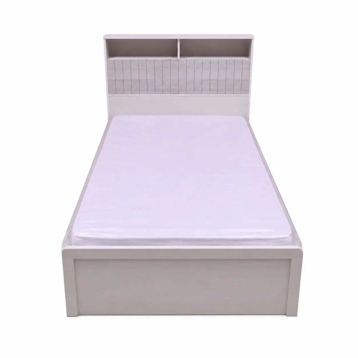 Home Box Liverpool Smart King Bed Set with Mattress - used 6 months - Al Thahani Furniture