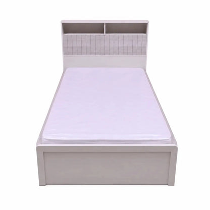 Home Box Liverpool Smart King Bed Set with Mattress - used 6 months - Al Thahani Furniture