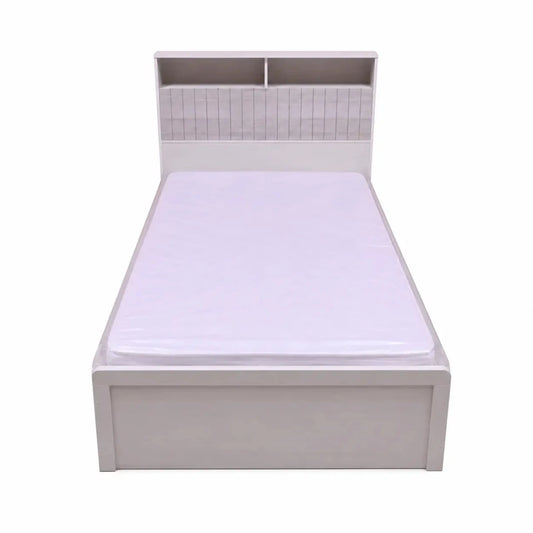 Home Box Liverpool Smart King Bed Set with Mattress - used 6 months - Al Thahani Furniture