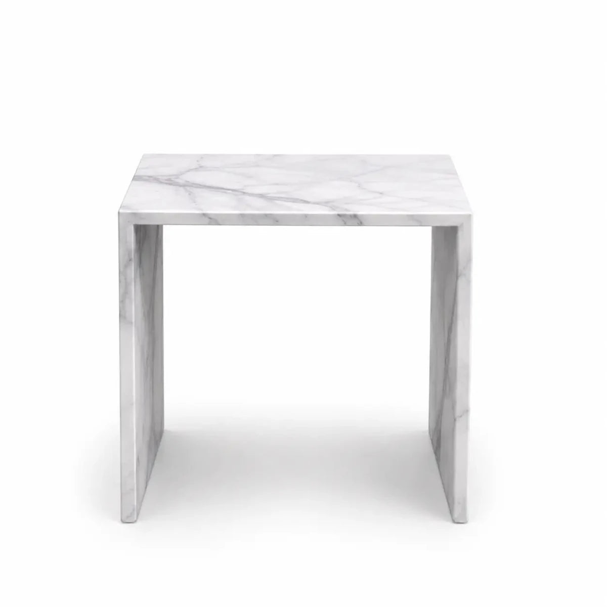 Home Box Marbella Husky Rectangular Nest of Side Table - used 3 months - Al Thahani Furniture