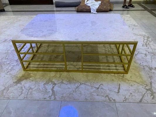 Home Box Modern Center Table | Marble Top - althahanifurniture