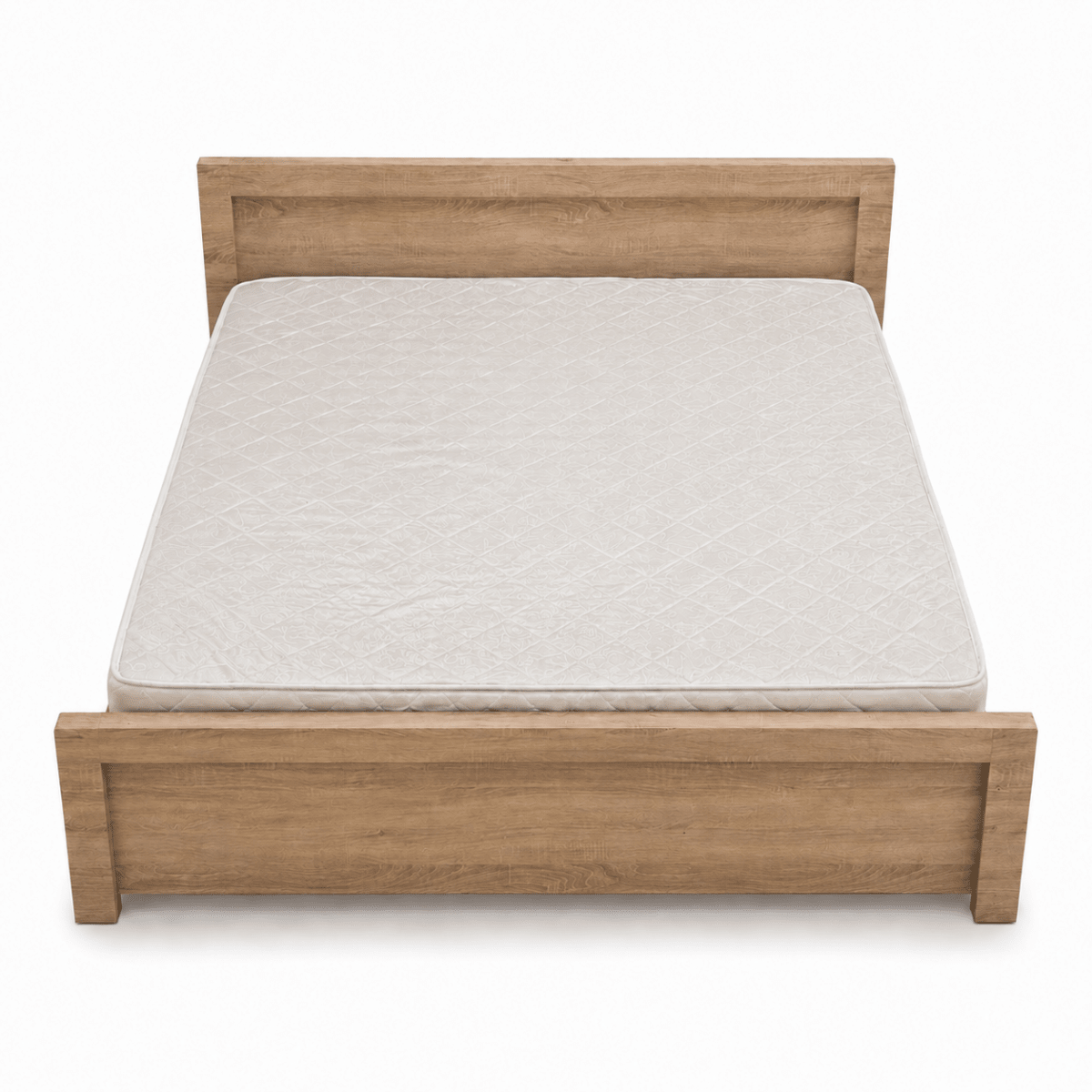 Home Box Nature King Bed with Mattress – 180 × 200 cm - Al Thahani Furniture
