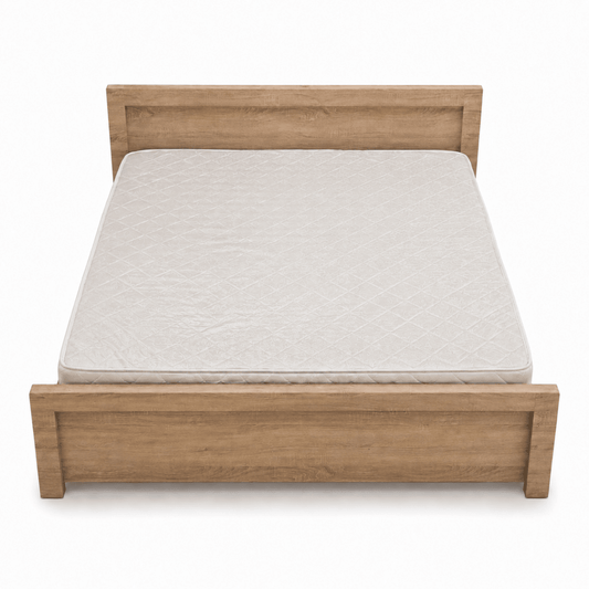 Home Box Nature King Bed with Mattress – 180 × 200 cm - Al Thahani Furniture
