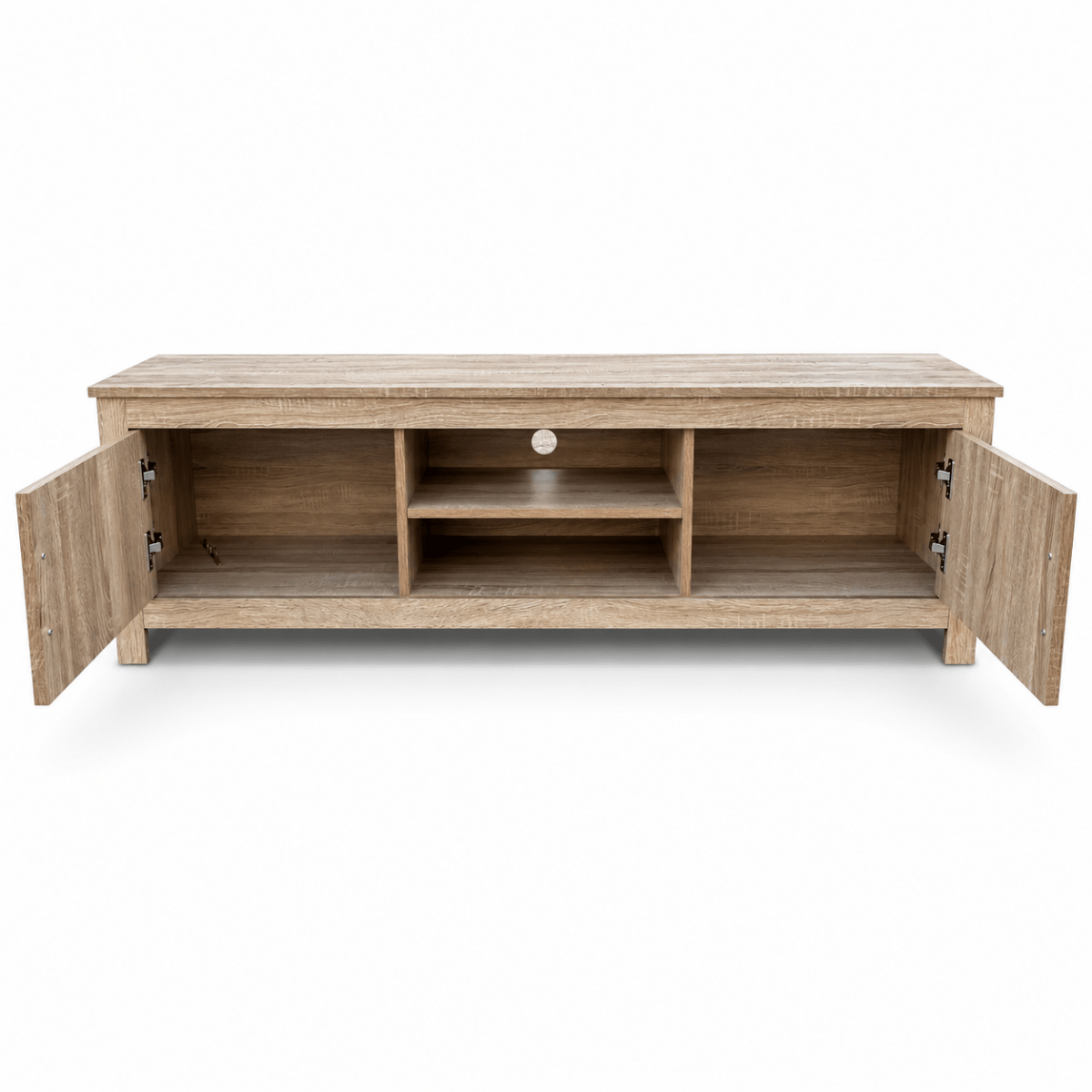 Home Box Nordic Spring 1.6m TV Unit for TVs up to 70 Inches – Light Oak - Al Thahani Furniture