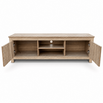 Home Box Nordic Spring 1.6m TV Unit for TVs up to 70 Inches – Light Oak - Al Thahani Furniture