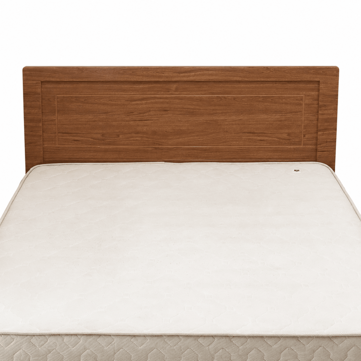 Home Box Queen-Size Wooden Bed with Mattress | 160 × 200 cm - Al Thahani Furniture