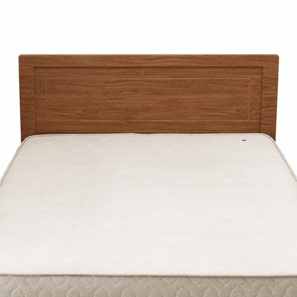 Home Box Queen-Size Wooden Bed with Mattress | 160 × 200 cm - Al Thahani Furniture