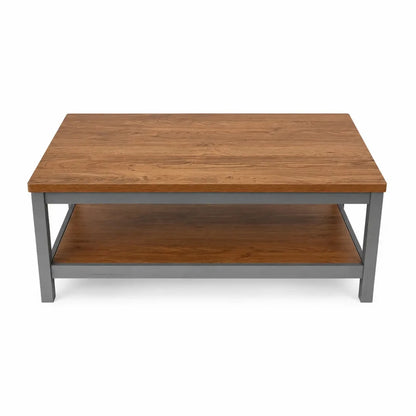 Home Box Vinci Coffee Table | Mid-Century Modern, 120x54x46.5 cm - used 3 months - Al Thahani Furniture