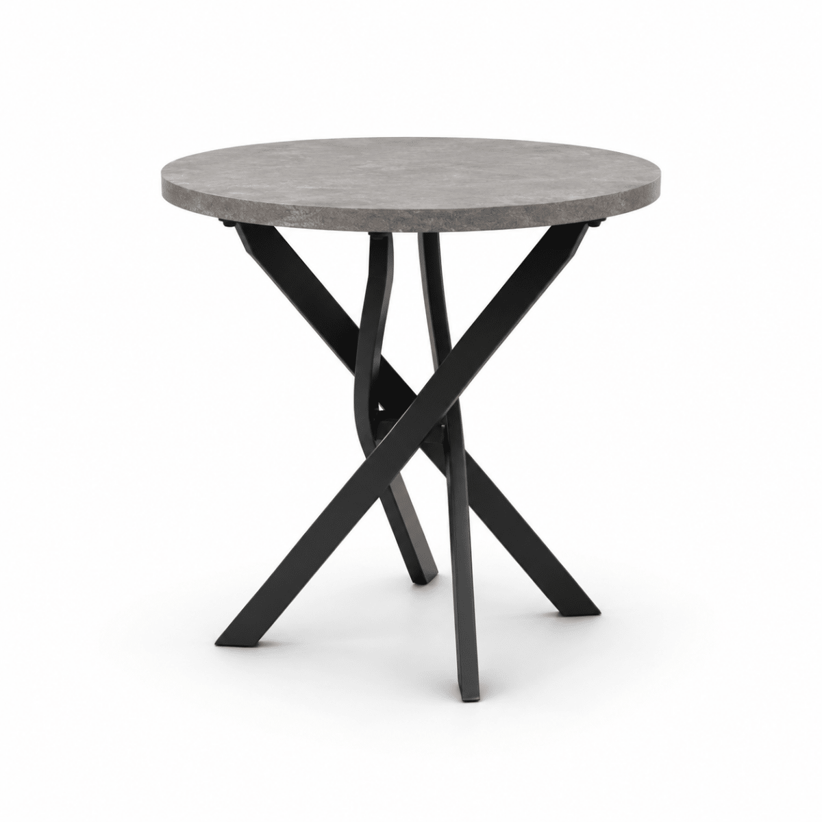 Home Box Welwick Sintered Stone Coffee Table | Round, Contemporary - used 4 months - Al Thahani Furniture