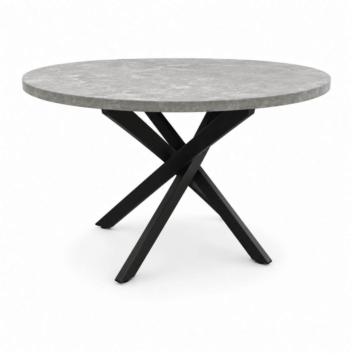Home Box Welwick Sintered Stone Coffee Table | Round, Contemporary - used 4 months - Al Thahani Furniture