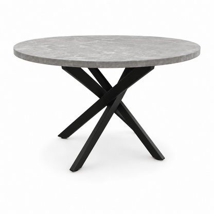 Home Box Welwick Sintered Stone Coffee Table | Round, Contemporary - used 4 months - Al Thahani Furniture