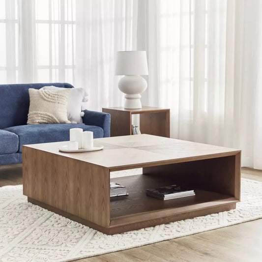 Home Center Forrester Coffee Table Set - used 5 months - Al Thahani Furniture