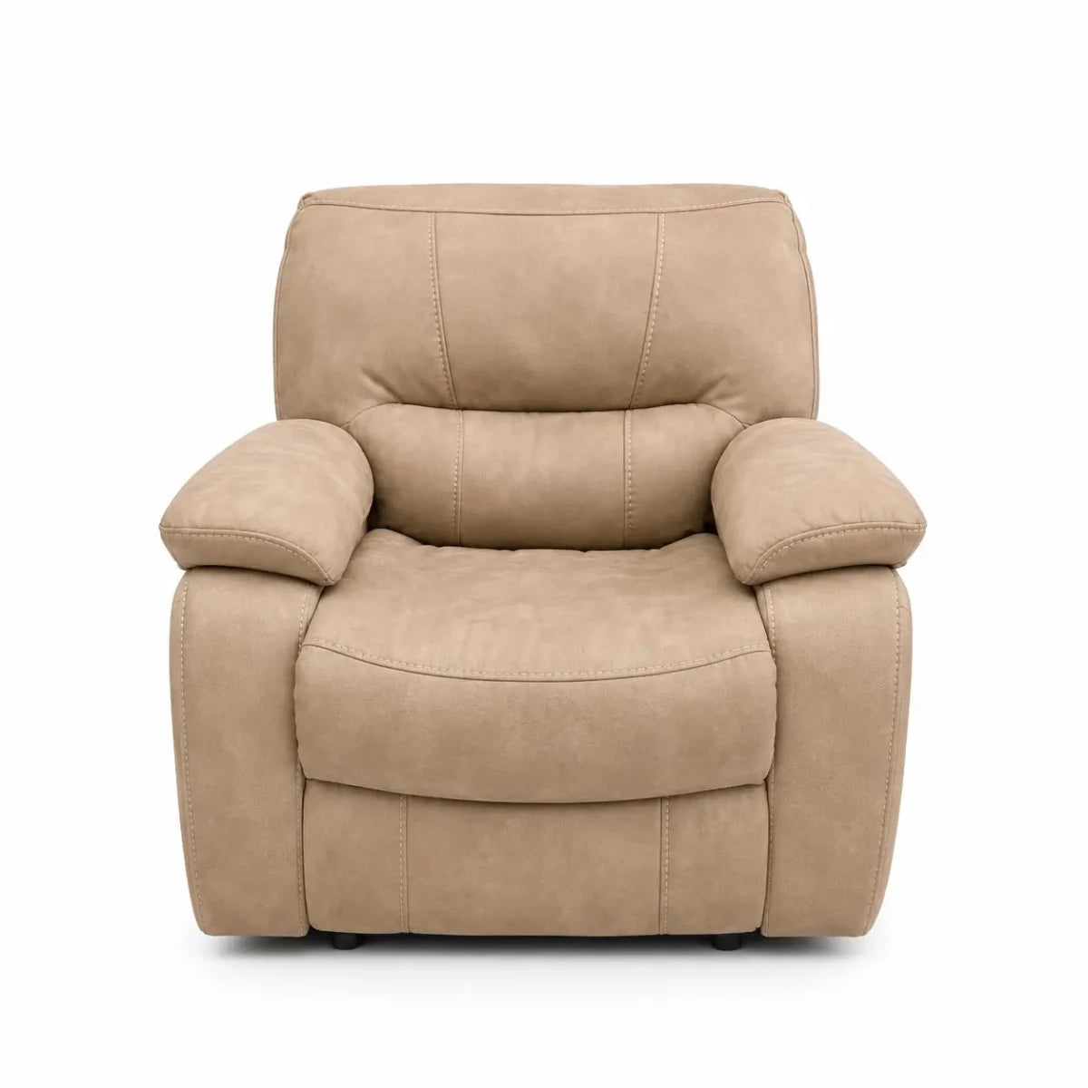 Home Center Harmony Fabric Recliner | 1-Seater, Solid Wood Frame - used 5 months - Al Thahani Furniture