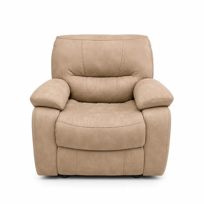Home Center Harmony Fabric Recliner | 1-Seater, Solid Wood Frame - used 5 months - Al Thahani Furniture