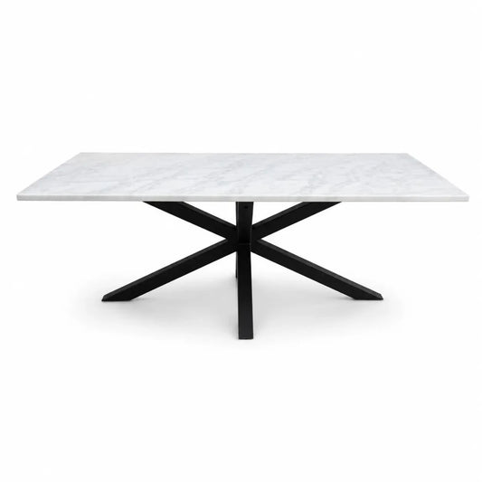 Home Center Heaven Marble Top Coffee Table - used 5 months - Al Thahani Furniture