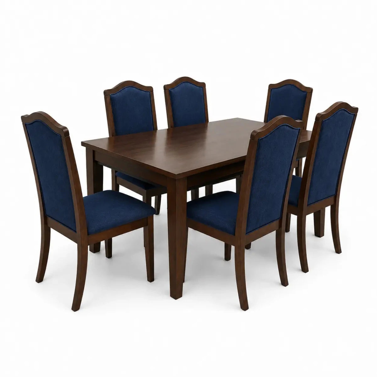 Home Center Indiana 6 - Seater Dining Set - used 1 year - Al Thahani Furniture