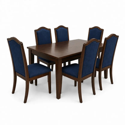 Home Center Indiana 6 - Seater Dining Set - used 1 year - Al Thahani Furniture