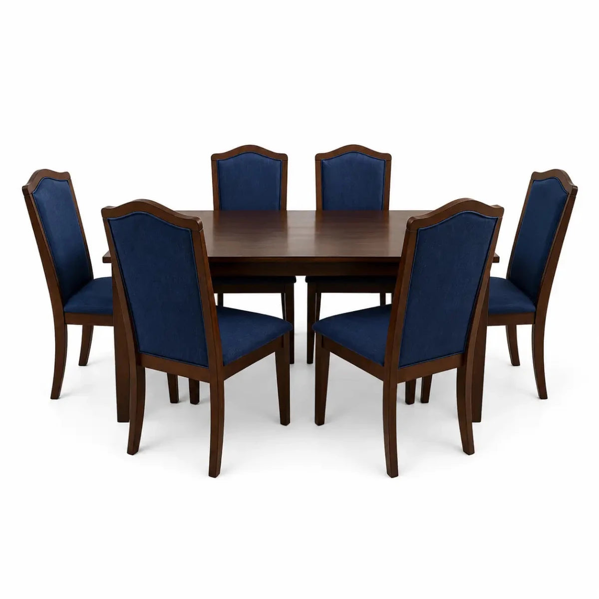 Home Center Indiana 6 - Seater Dining Set - used 1 year - Al Thahani Furniture
