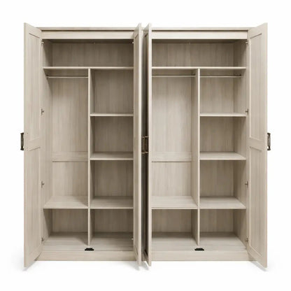 Home Center King Bedroom Set – 180x200 cm Bed with Mattress(Used – 1 Year, Excellent Condition) - althahanifurniture