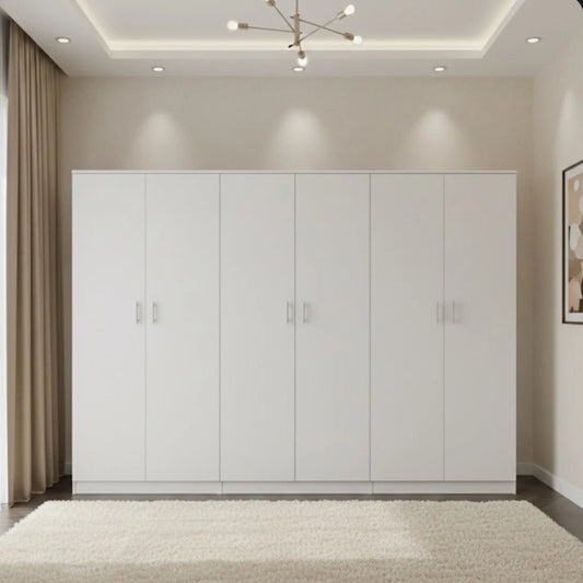 Home Center Otis 6 - Door Wardrobe | Spacious & Customizable, Brand New - althahanifurniture