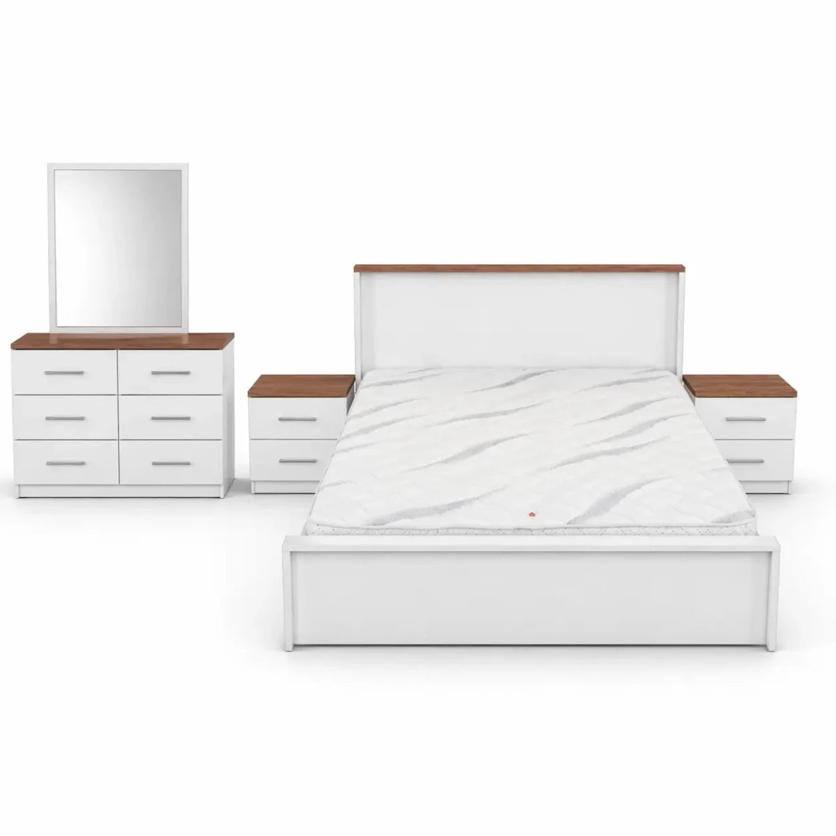 Home Center Prime 5 - Piece King Bed Set – used 10 months - althahanifurniture