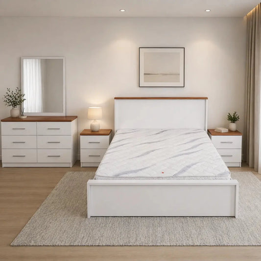 Home Center Prime 5 - Piece King Bed Set – used 10 months - althahanifurniture