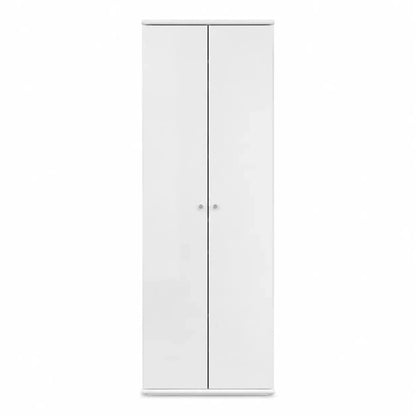 Home Center Robin 34-Pair Shoe Cabinet | Tall, 65x37x195 cm - used 4 months - Al Thahani Furniture
