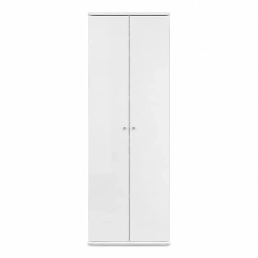Home Center Robin 34-Pair Shoe Cabinet | Tall, 65x37x195 cm - used 4 months - Al Thahani Furniture